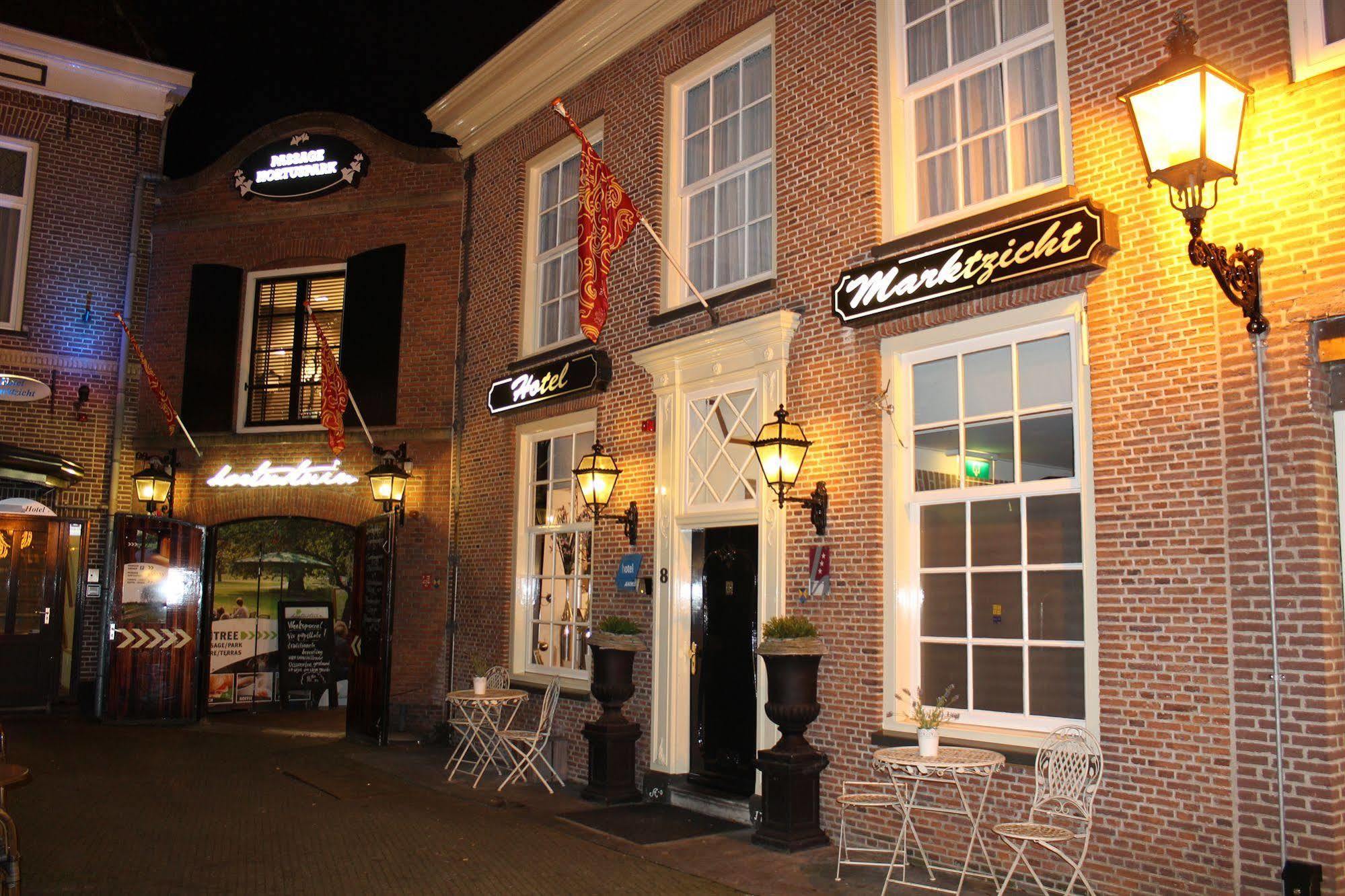 Hotel Marktzicht Harderwijk Extérieur photo